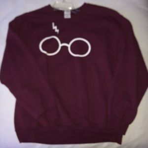 Harry Potter Burgundy Sweatshirt